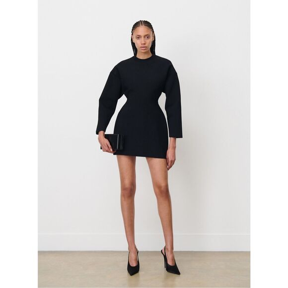 NWT WARDROBE NYC RHW POWER KNIT DRESS MINI SIZE M $1350 - Picture 1 of 11
